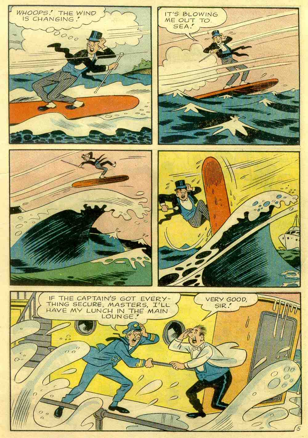 Read online Pep Comics comic -  Issue #185 - 7