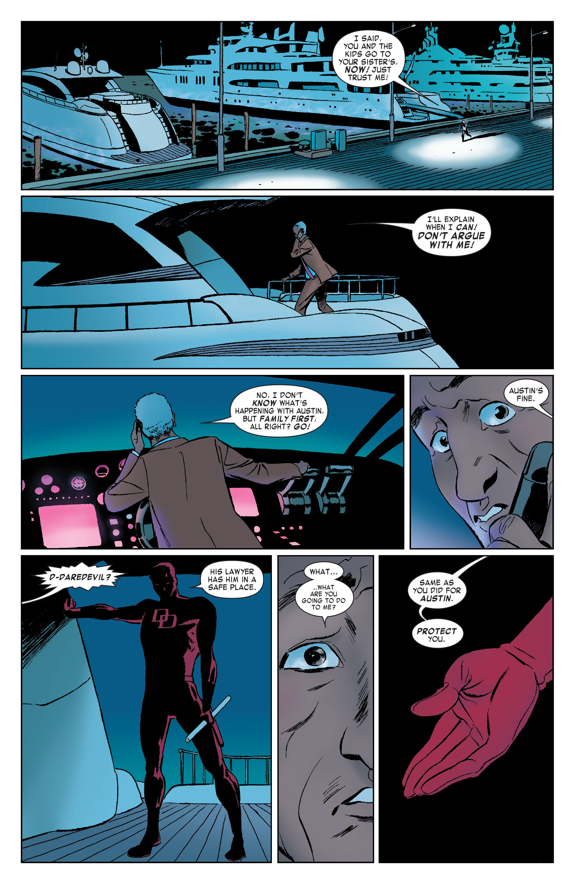 Read online Daredevil (2011) comic -  Issue #5 - 17