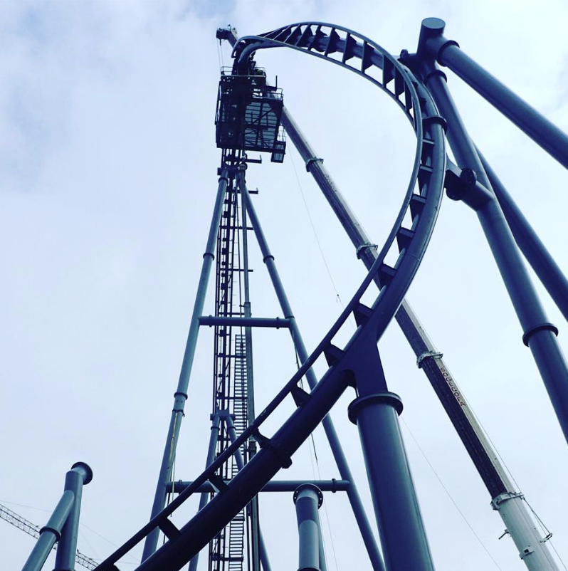 NewsPlusNotes Impressive New Vekoma Coaster Going Up at Legendia