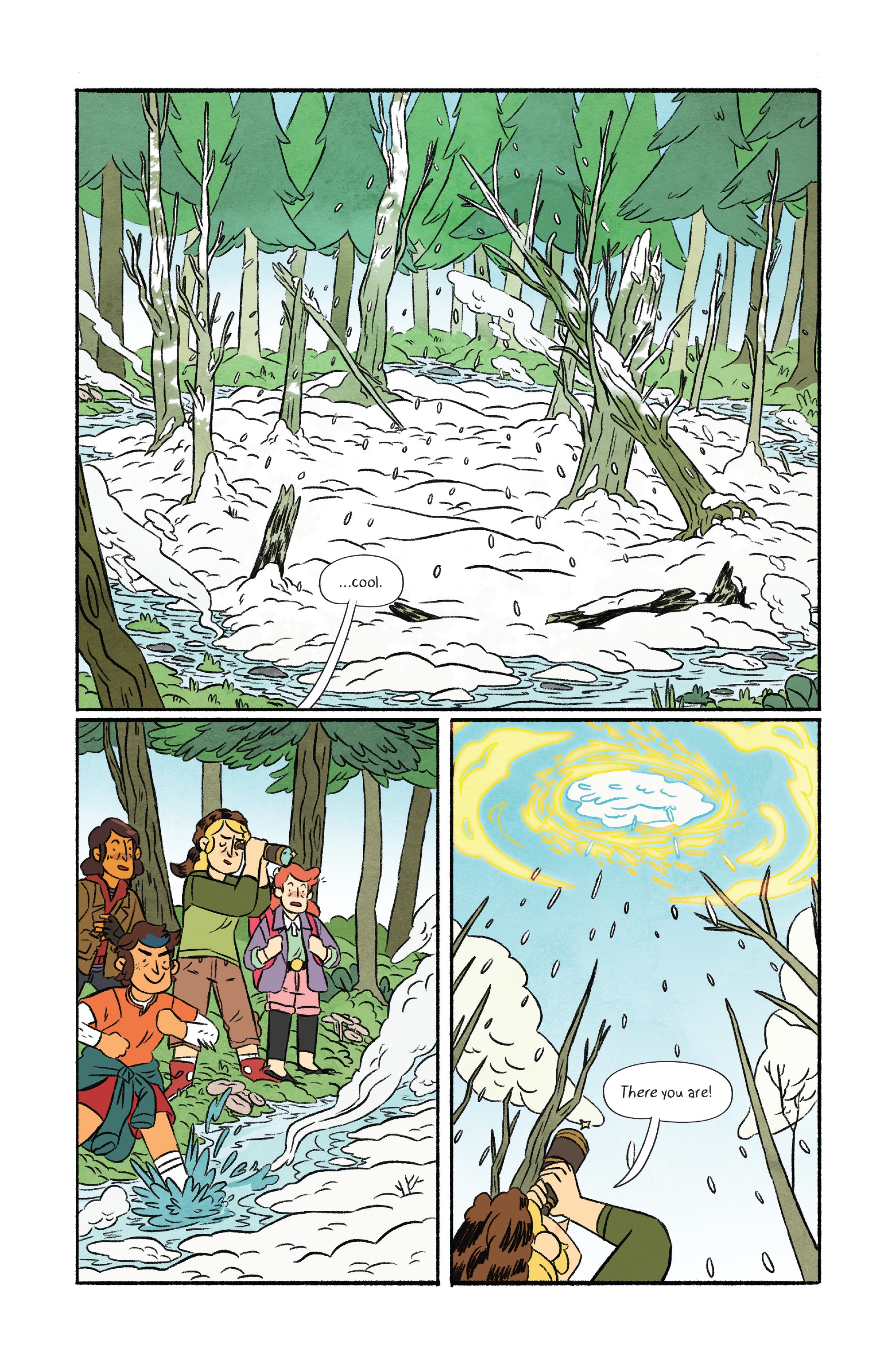Read online Lumberjanes comic -  Issue #62 - 11