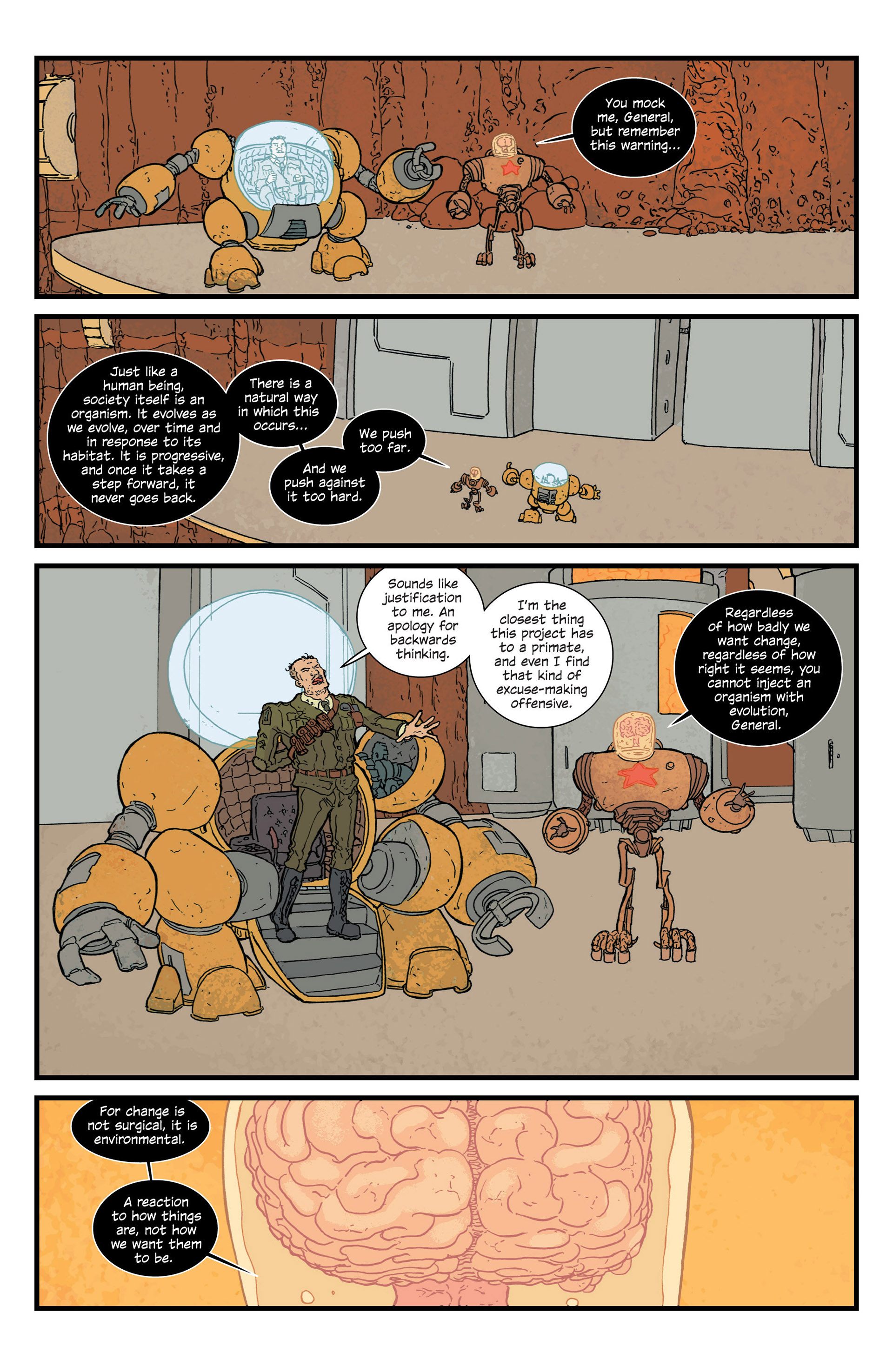 Read online The Manhattan Projects comic -  Issue #13 - 19