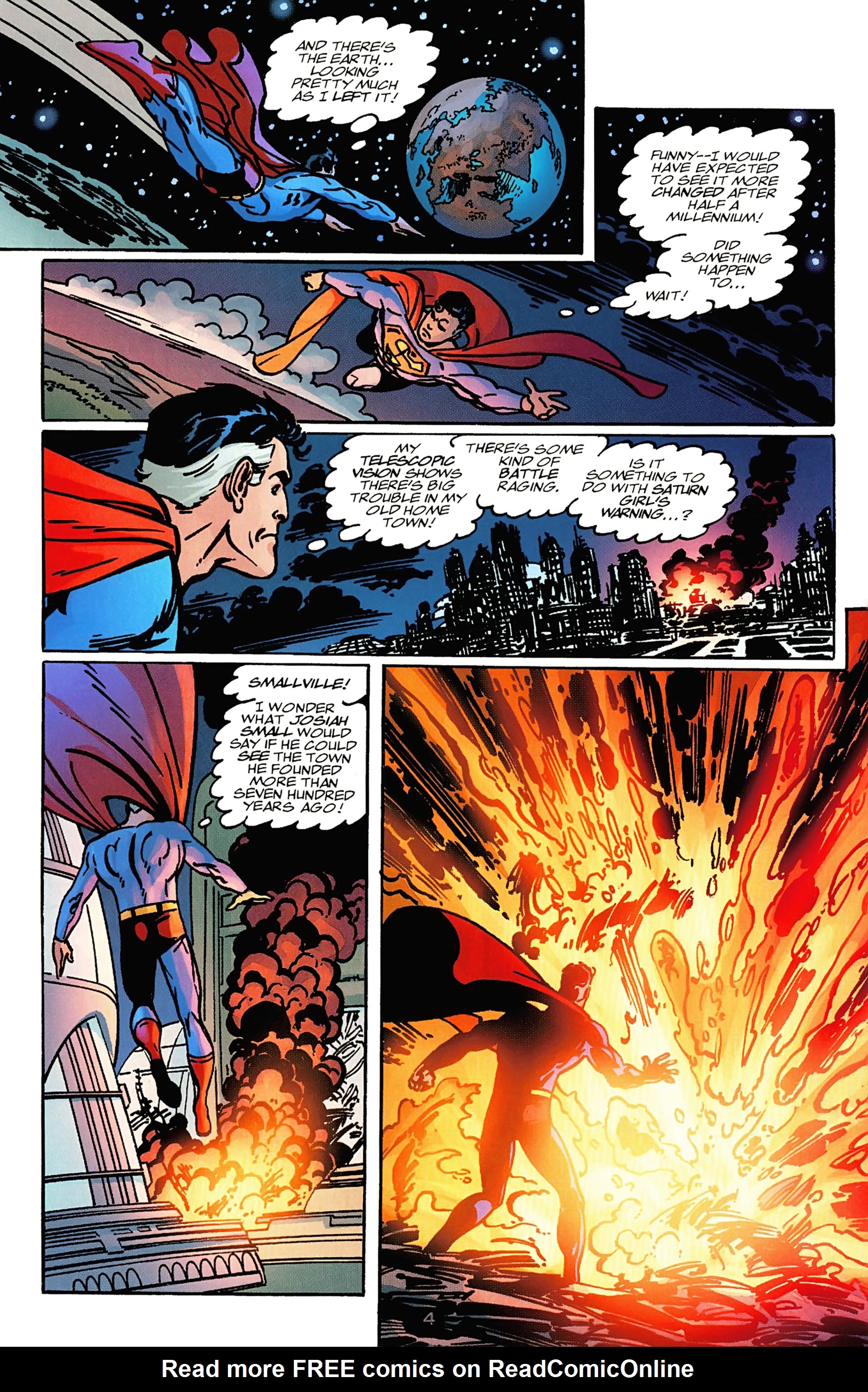 Read online Superman & Batman: Generations III comic -  Issue #7 - 5