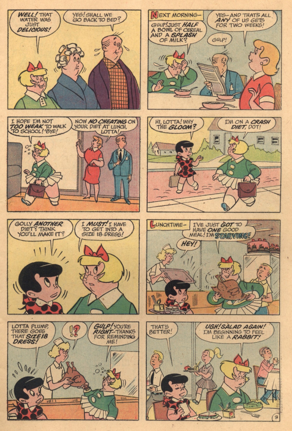 Read online Little Lotta comic -  Issue #55 - 7