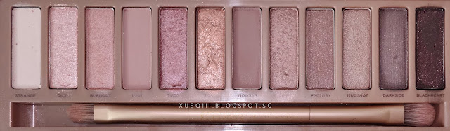Urban Decay Naked Palette 3 Review and Swatches