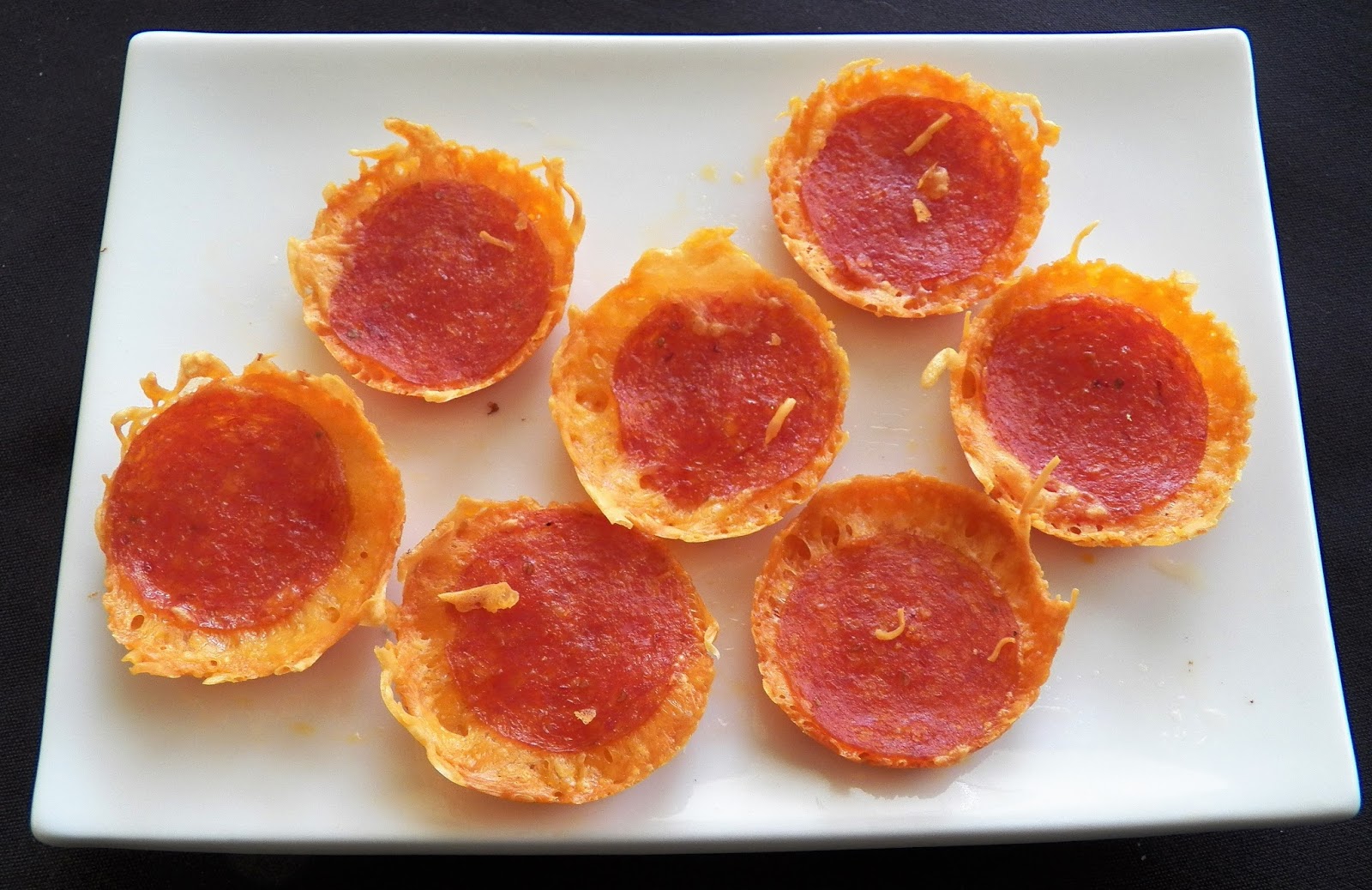 Stir, Laugh, Repeat Cheese Crust Pizza Bites