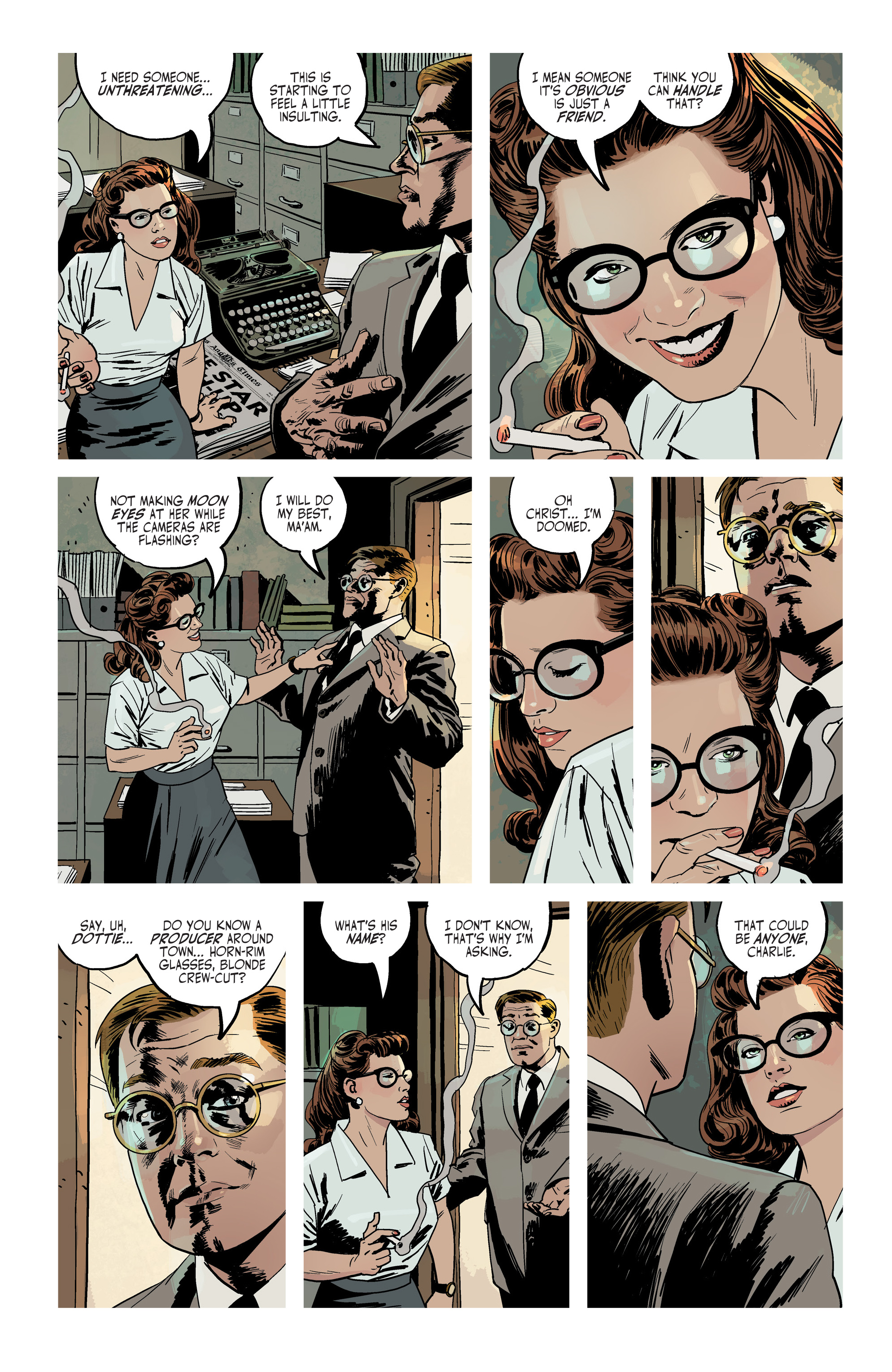 Read online The Fade Out comic -  Issue # _TPB 2 - 41