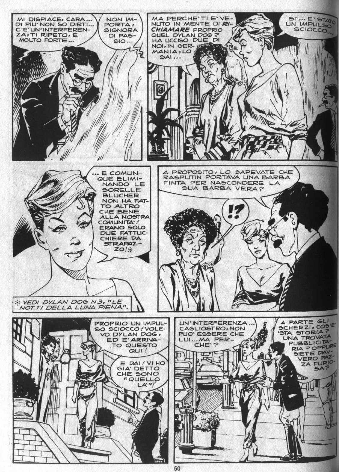 Dylan Dog (1986) issue 18 - Page 47