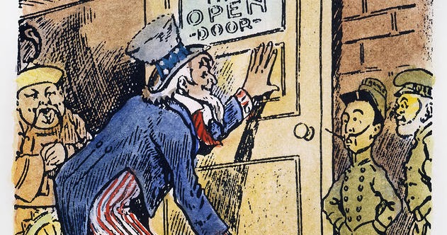 Political Cartoon Analysis Open Door Policy Political
