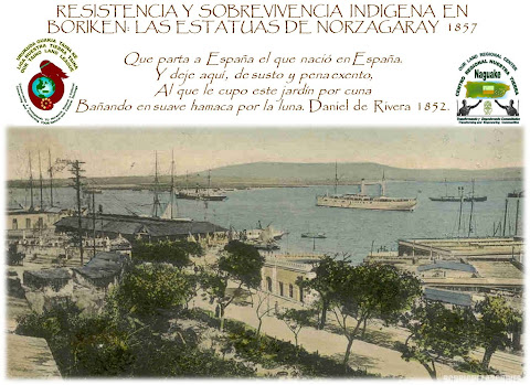 Sobrevivencia  Taina -  Boriken  1852