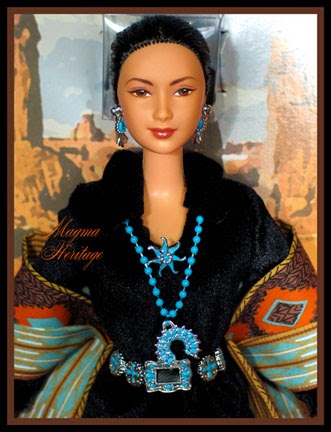 I-Luv-Dolls: Navajo Barbie!