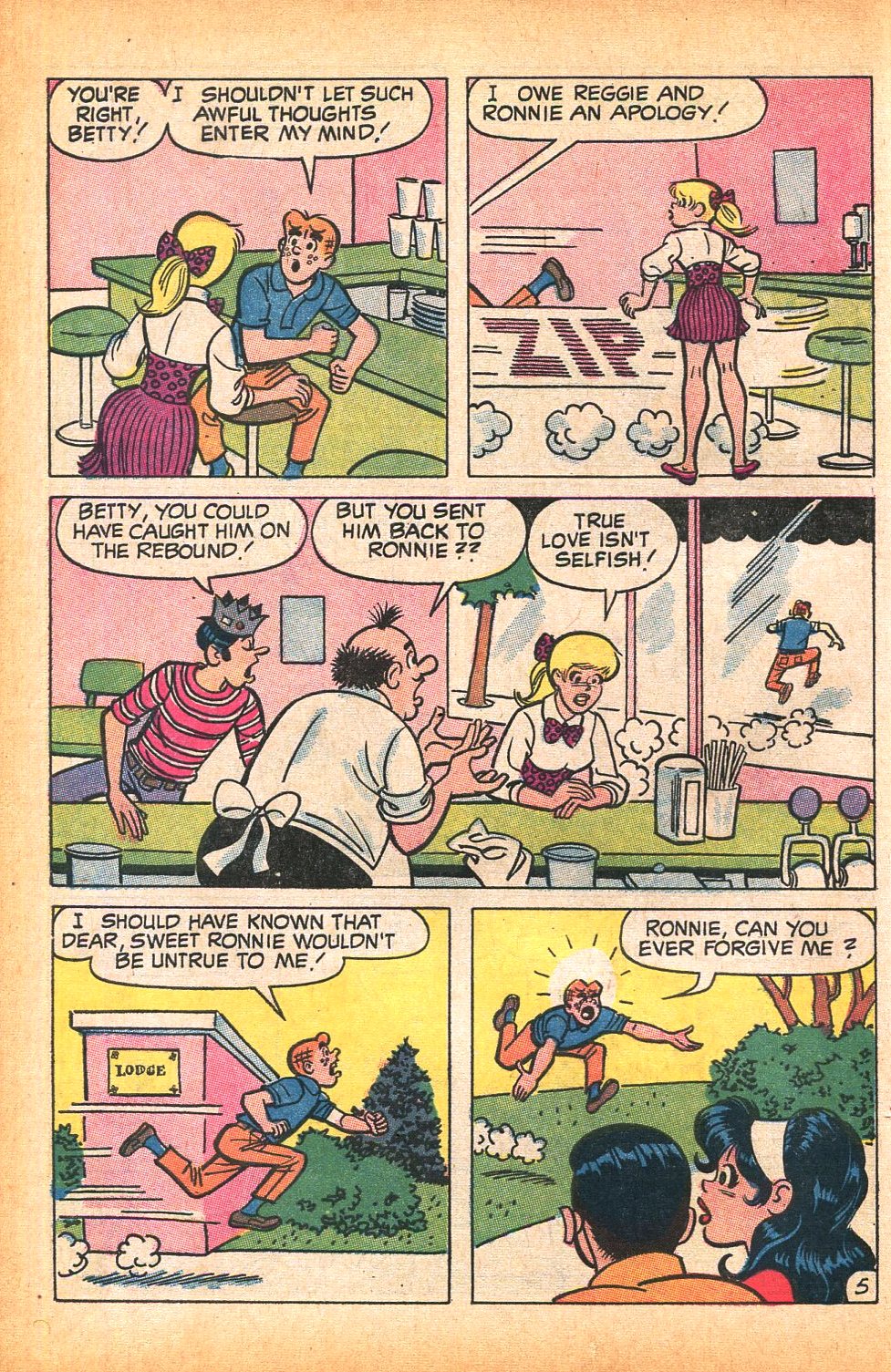 Read online Everything's Archie comic -  Issue #11 - 64