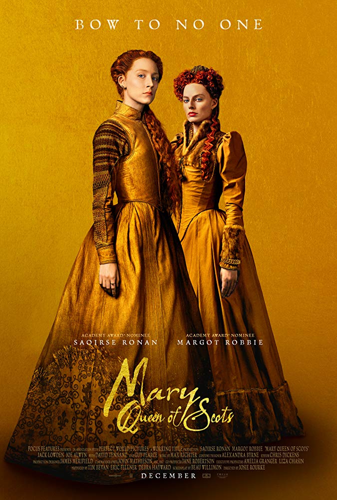 Movie Review "Mary Queen of Scots" (2018) Lolo Loves Films
