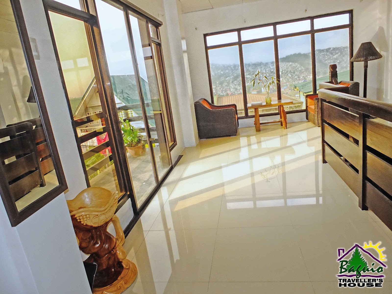 Transient houses alternative in the city of pines