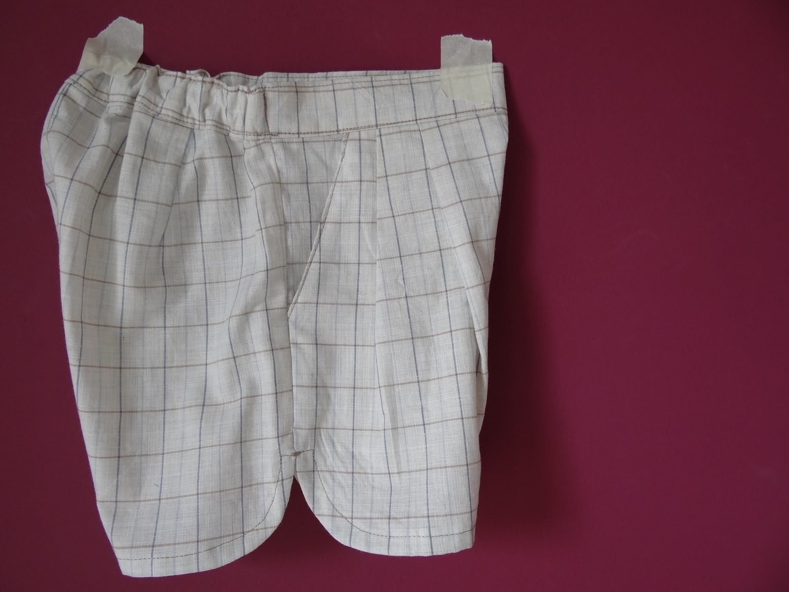 Banyan shorts » Patrones en pdf | Naii Costura