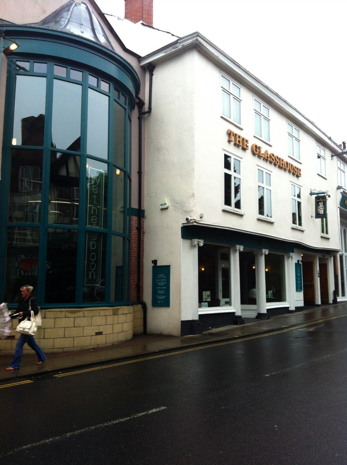 The Fry up Inspector The Glasshouse (Wetherspoons) Norwich