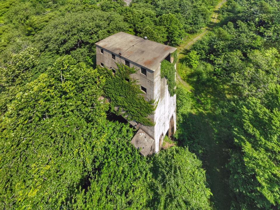 Towns and Nature Bluford, IL 1960s Aerial photo of IC Railyard and