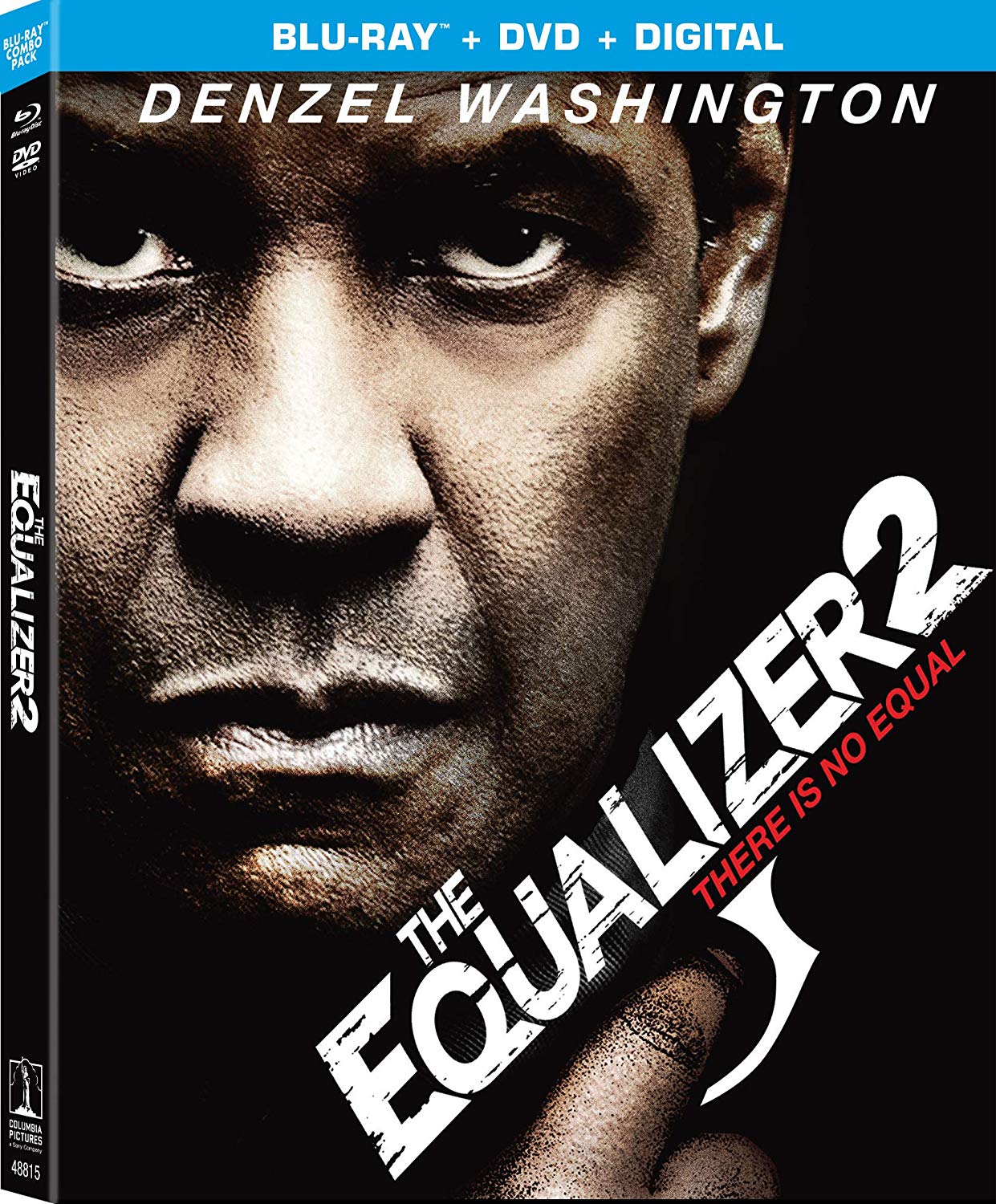 New on DVD and Bluray THE EQUALIZER 2 Starring Denzel Washington