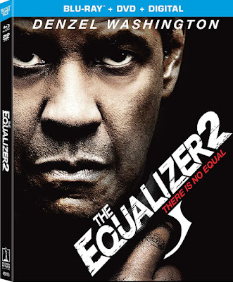 The Equalizer 2 Blu Ray