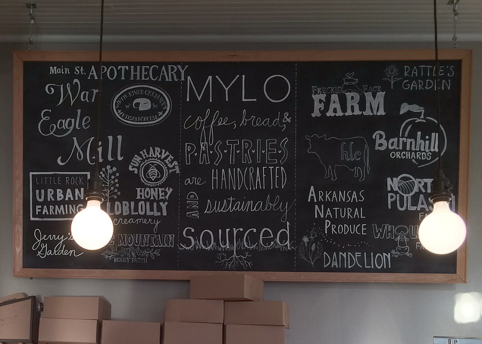 The 614ortyNiner The Kouign of Little Rock Mylo Coffee