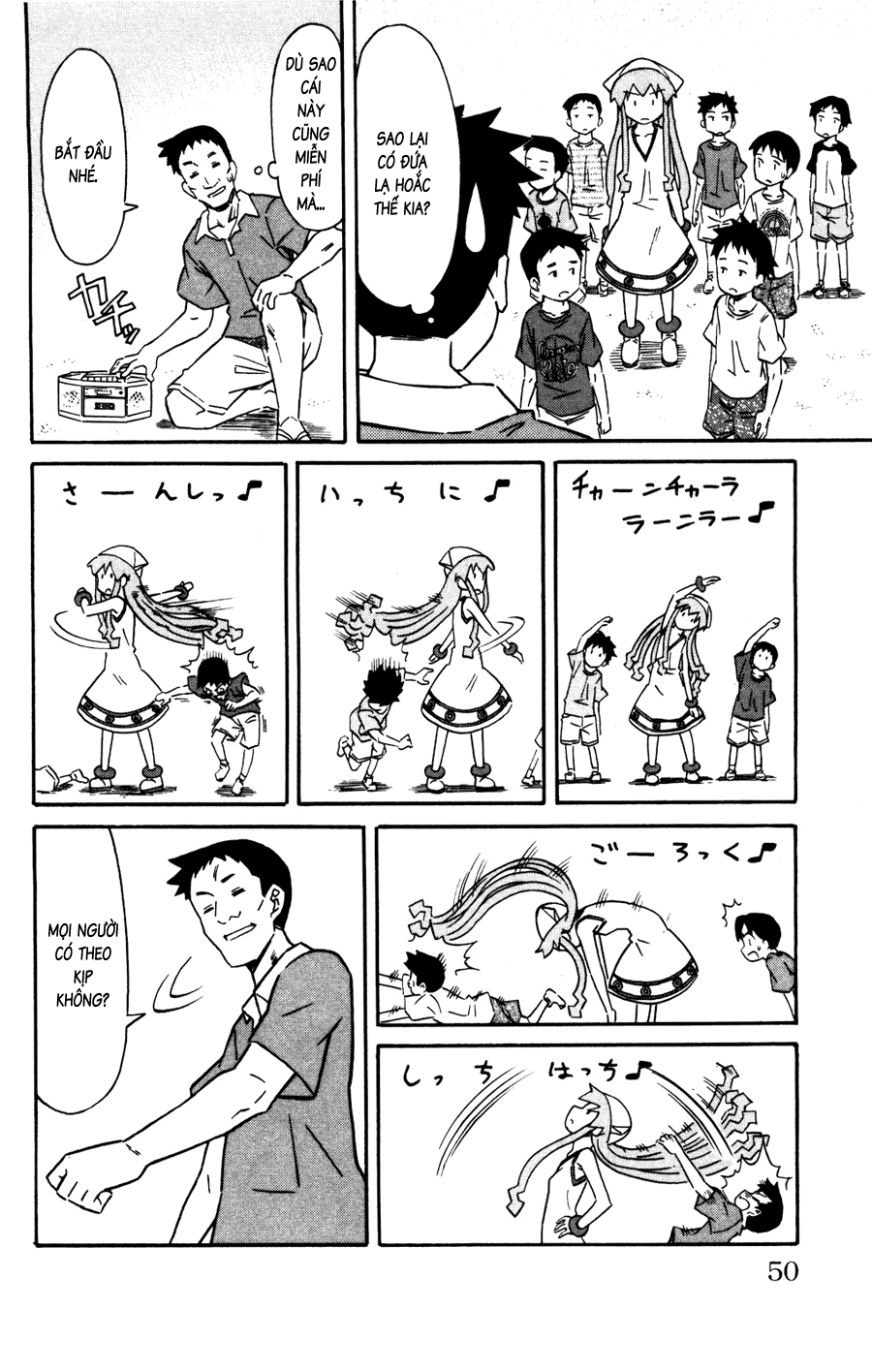 Shinryaku! Ika Musume Chap 139 - Truyen.Chap.VN