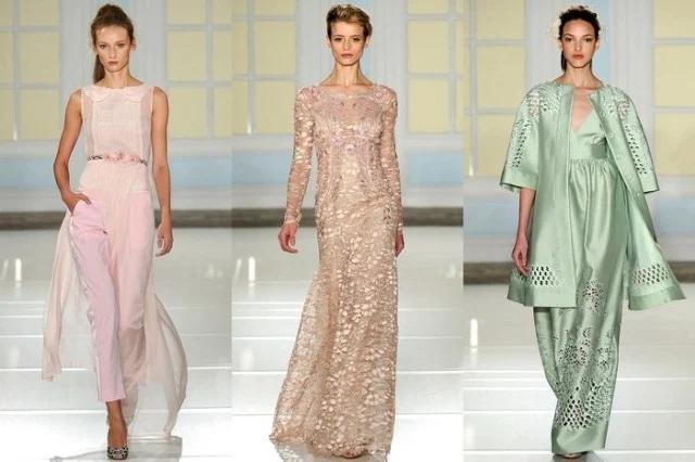 Temperley London  Spring 2014  Collection