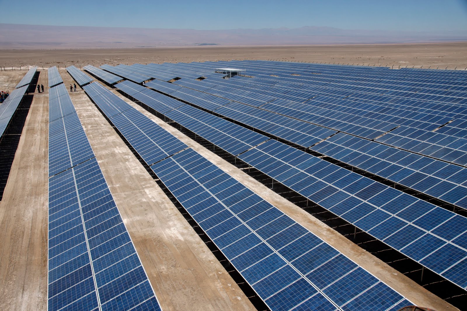 En que regiones de Chile se explota la eergia solar