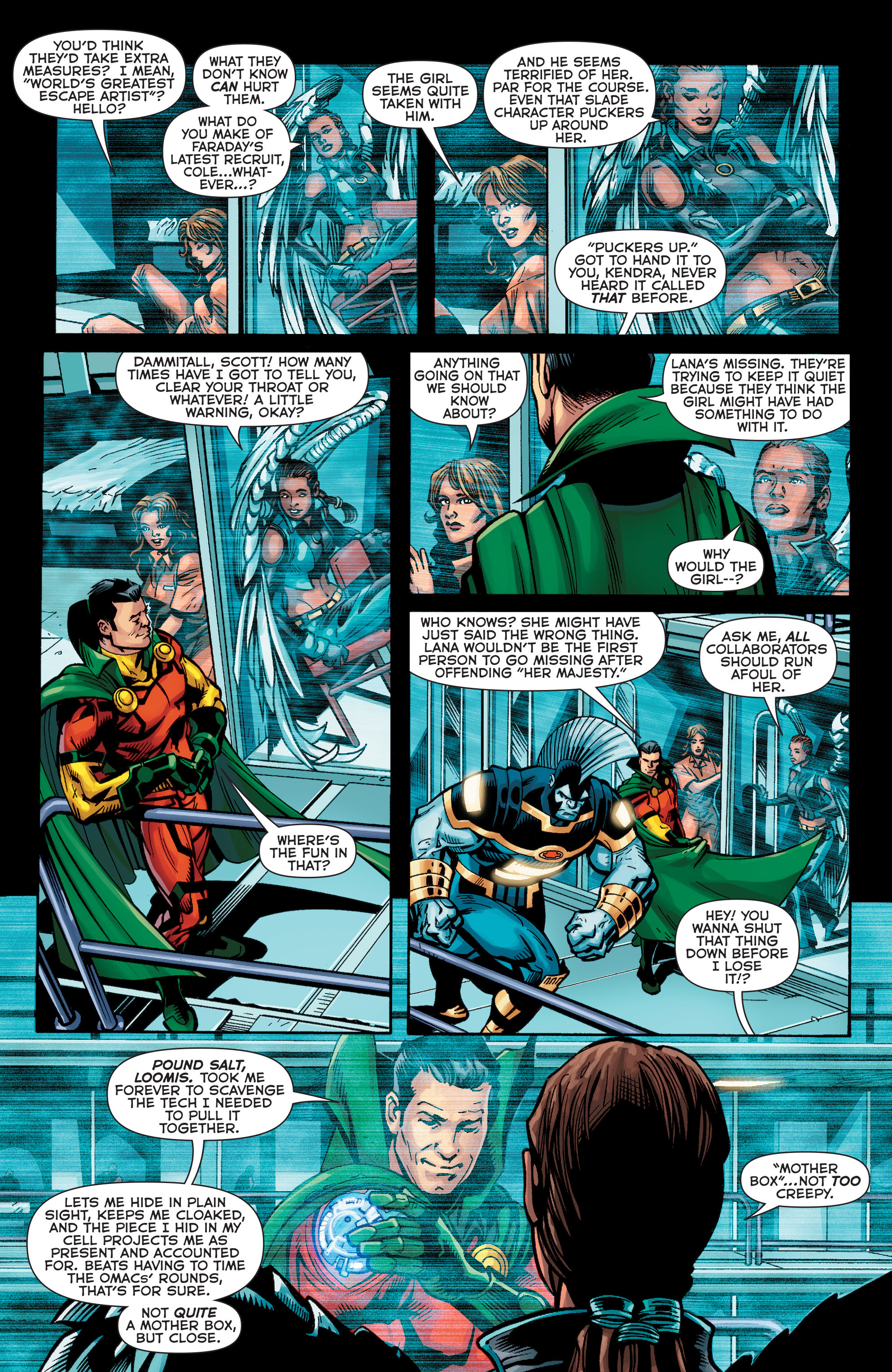 The New 52: Futures End issue 15 - Page 15