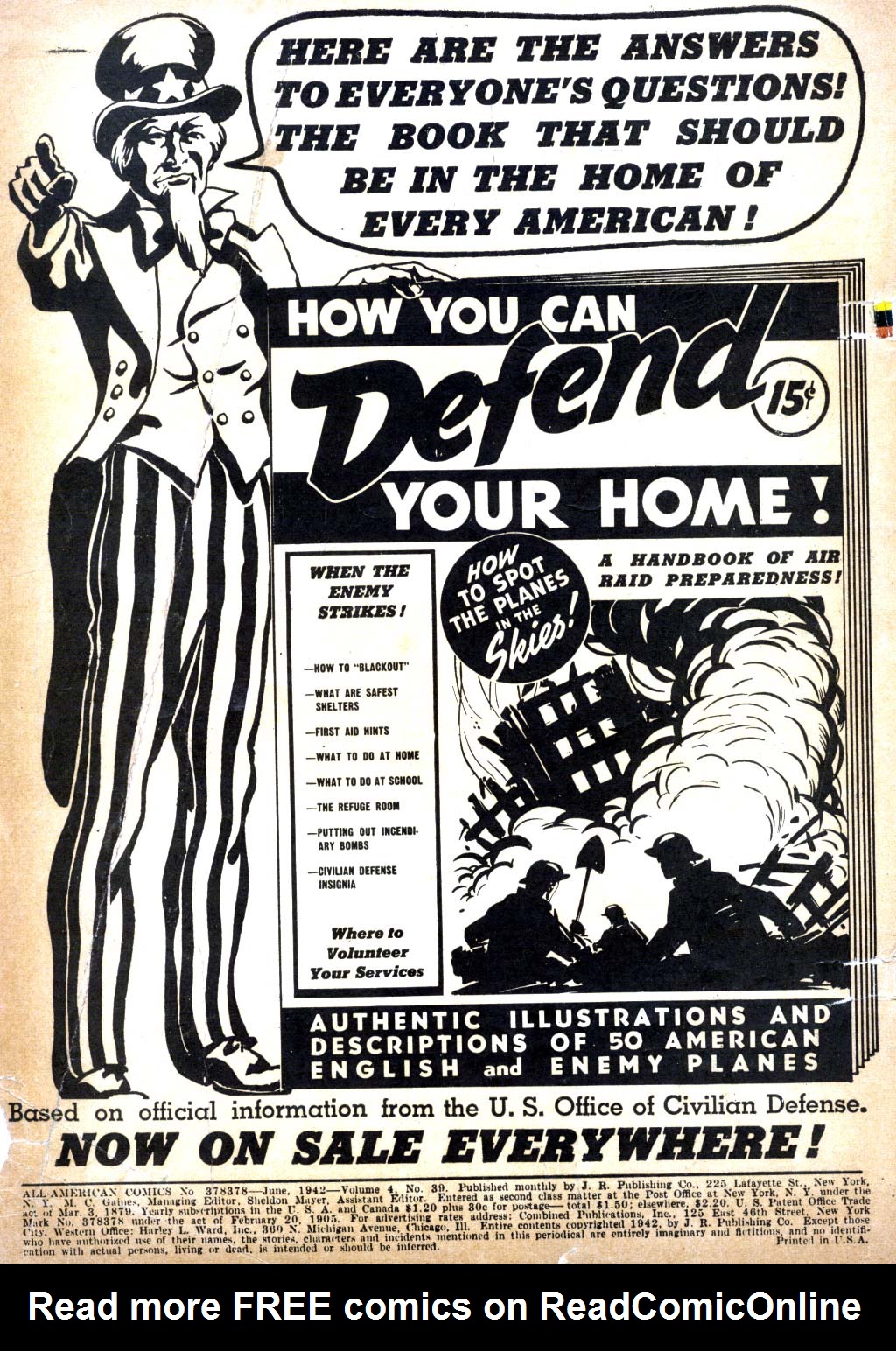 Read online All-American Comics (1939) comic -  Issue #39 - 2