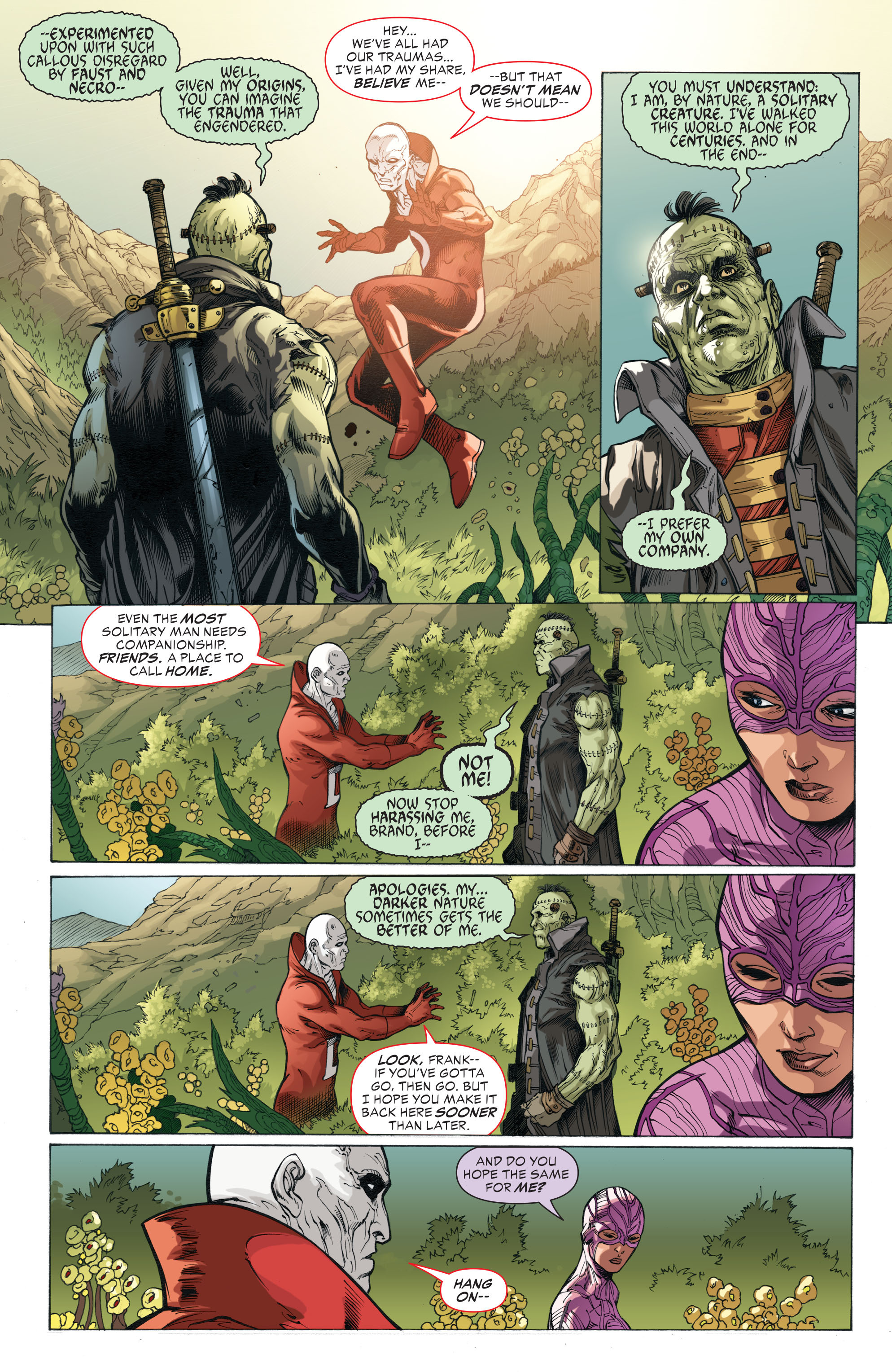 Read online Justice League Dark comic -  Issue #30 - 10