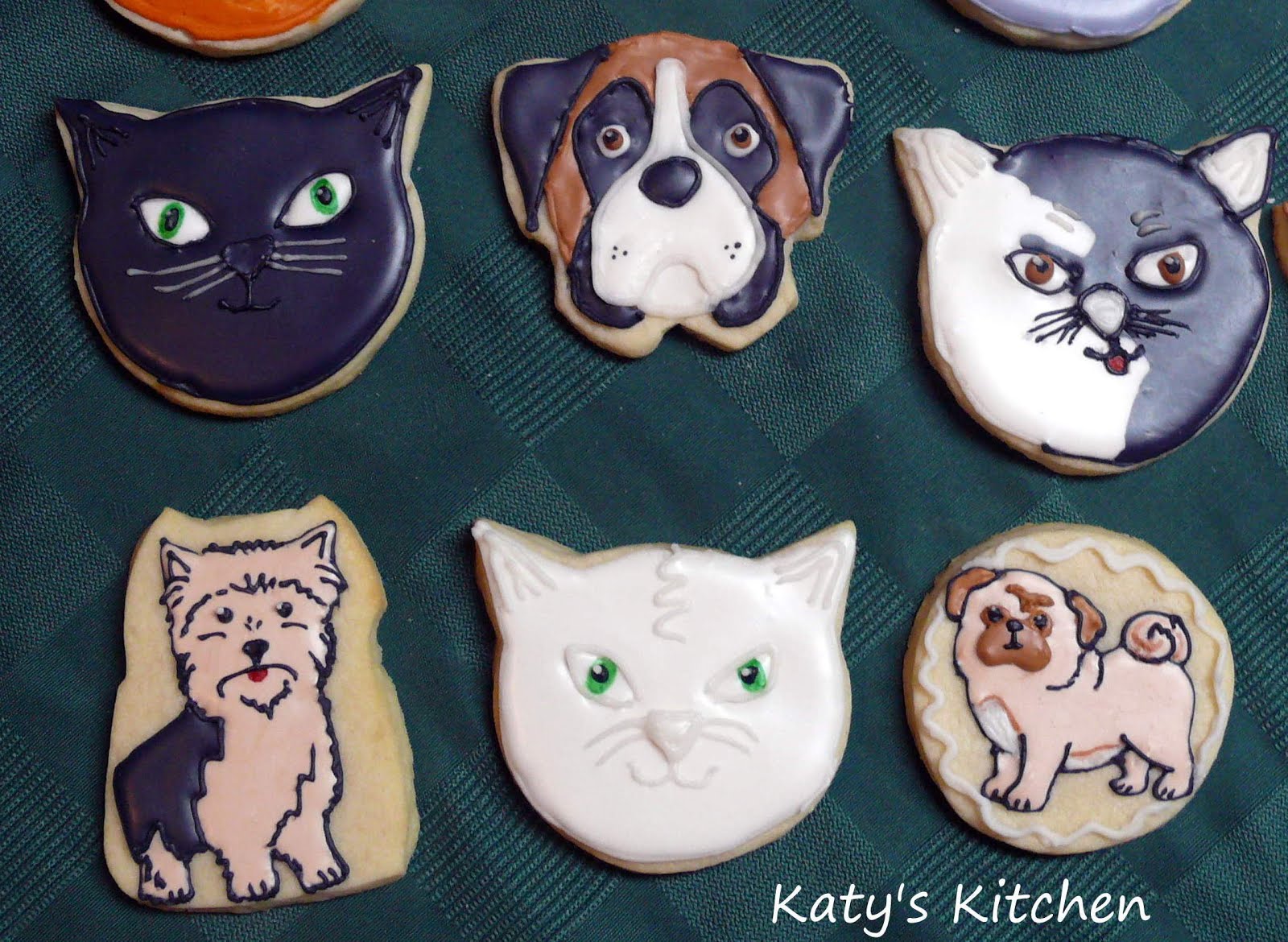 Katy's Kitchen Dog and Cat Cookies