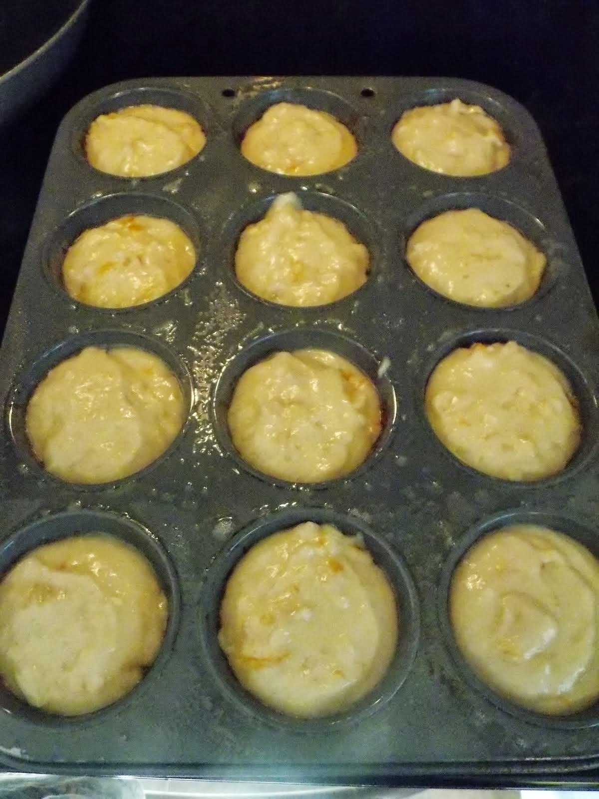 Pithy's Kitchen: Sunrise Muffins