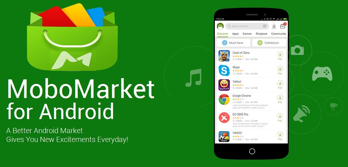 MoboMarket Latest v4.O.8.3 Free Download | Freebie ...