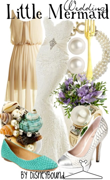 New Wedding Style Boards from DisneyBound!