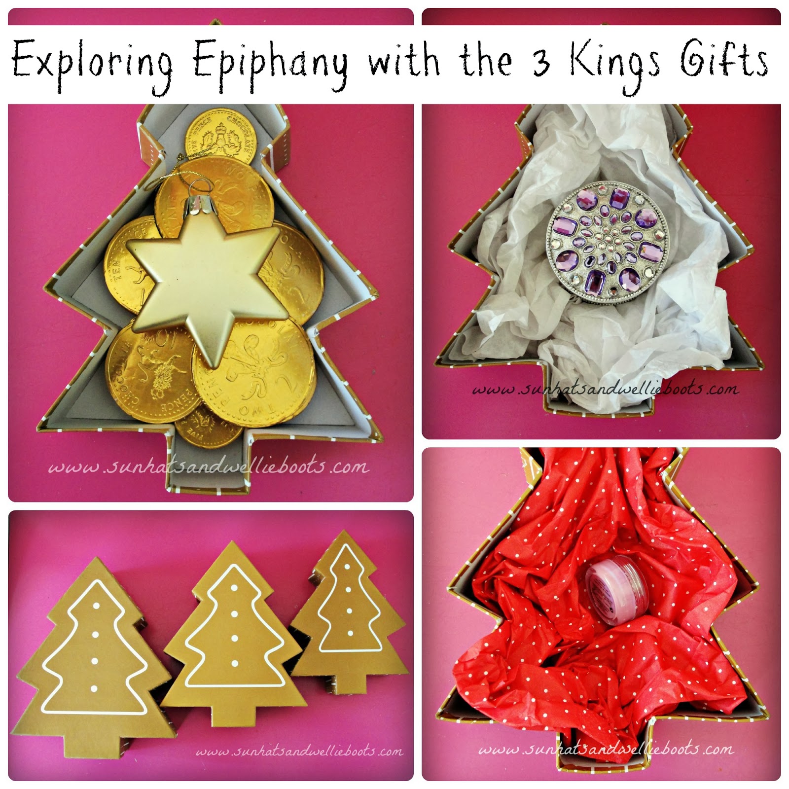 Sun Hats & Wellie Boots Epiphany Treasure Hunt! Exploring the Gifts of the 3 Wise Men