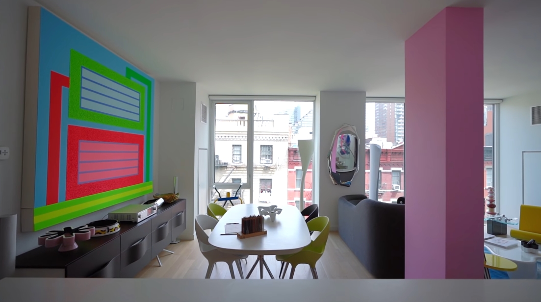 27 Interior Design Photos vs. Karim Rashid's NYC Luxury Penthouse Tour