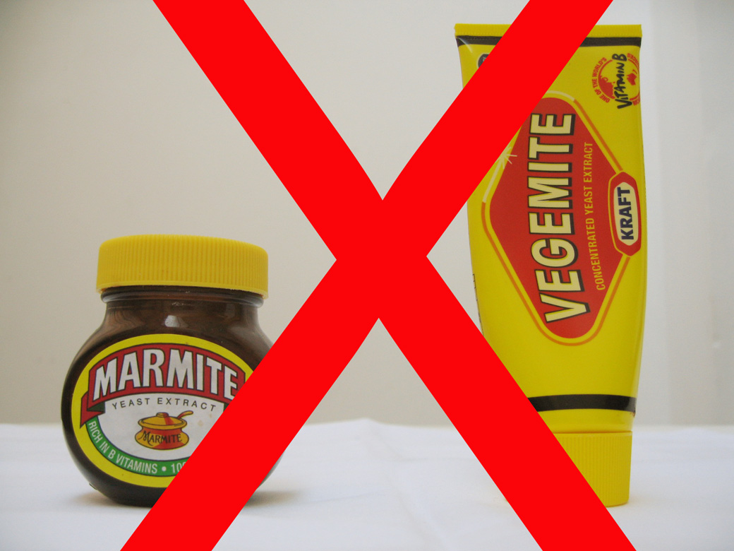 Photoworks Marmite Vegemite Ban