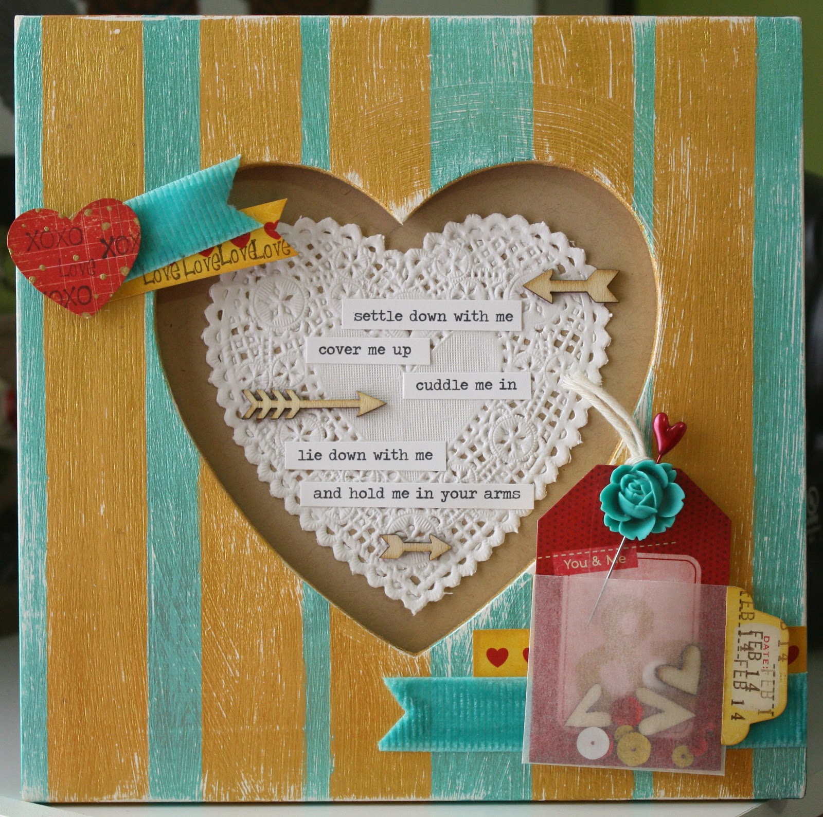 Paper Crushed: Love week begins