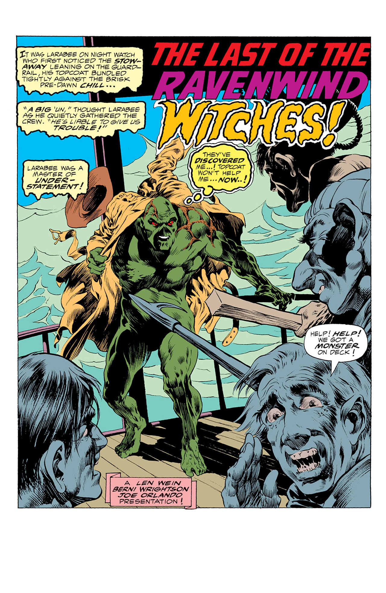 Swamp Thing (1972) 5 Page 2