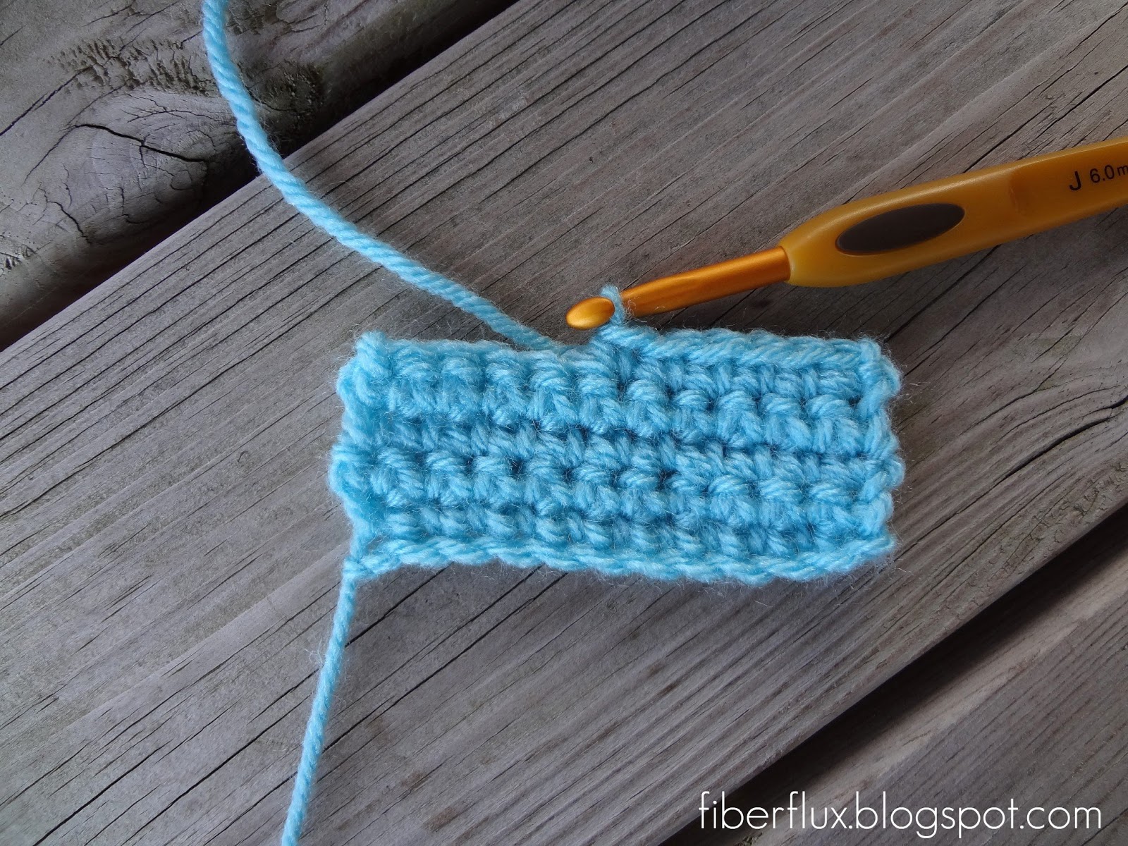 Fiber Flux: How to Single Crochet
