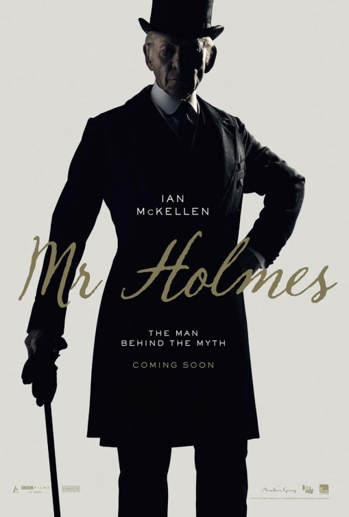 Mr Holmes 2015 720p HDRip 750mb ESub
