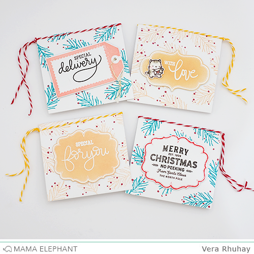 Mama Elephant CRAFTY LABELS  ̹ ˻