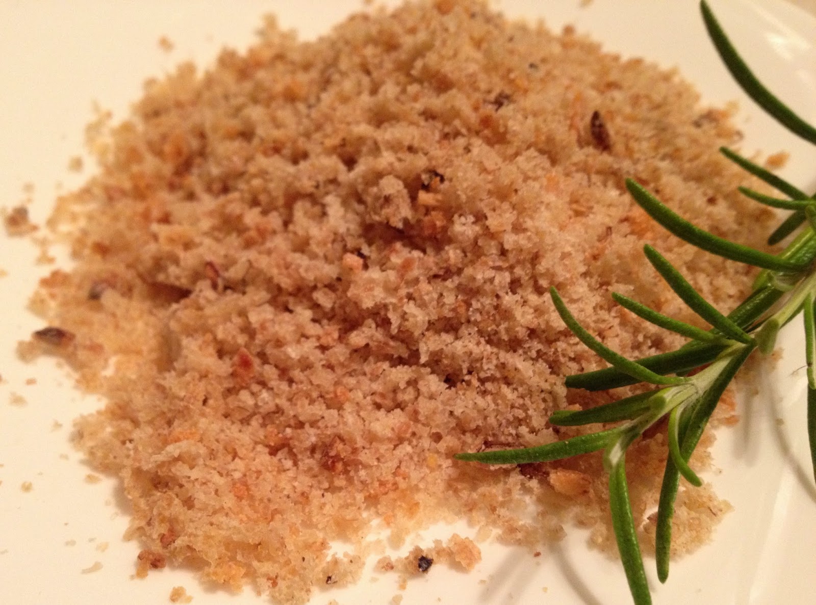 Breadcrumbs recipe ideas