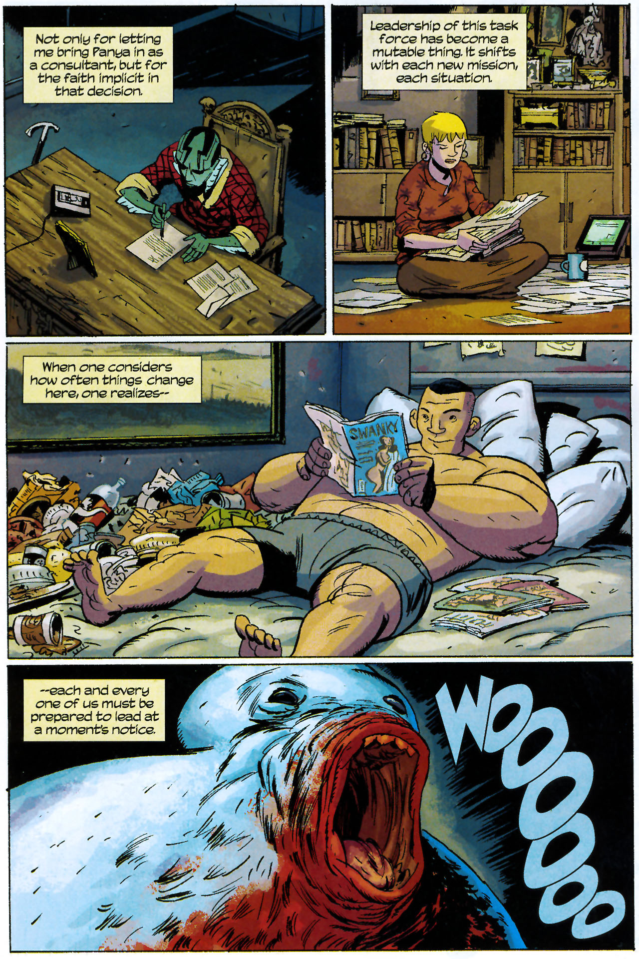 Read online B.P.R.D.: Killing Ground comic -  Issue #1 - 24