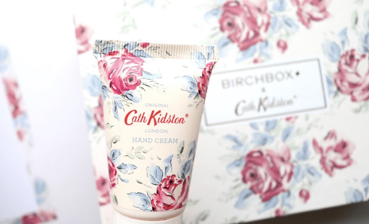 cath kidston rose hand cream