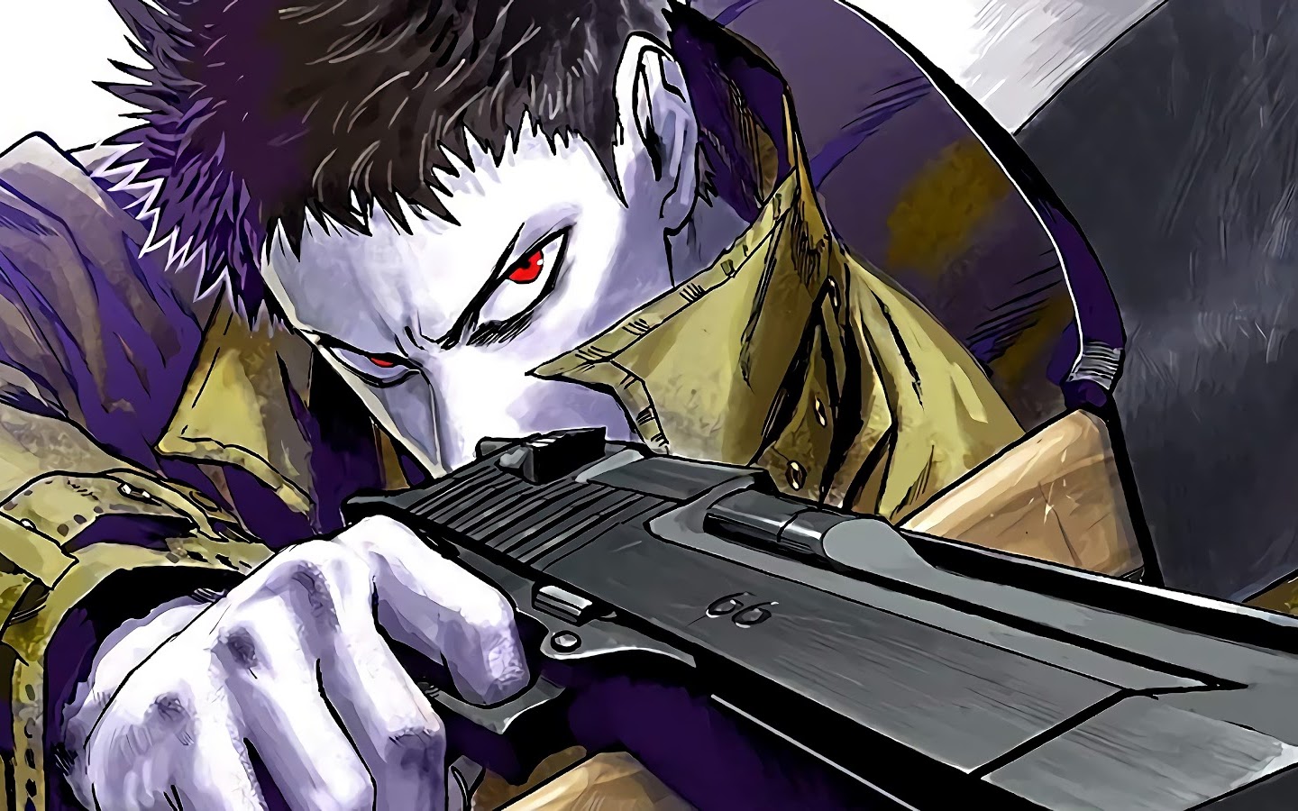 Zombieman, One Punch Man, 4K, #127 Wallpaper