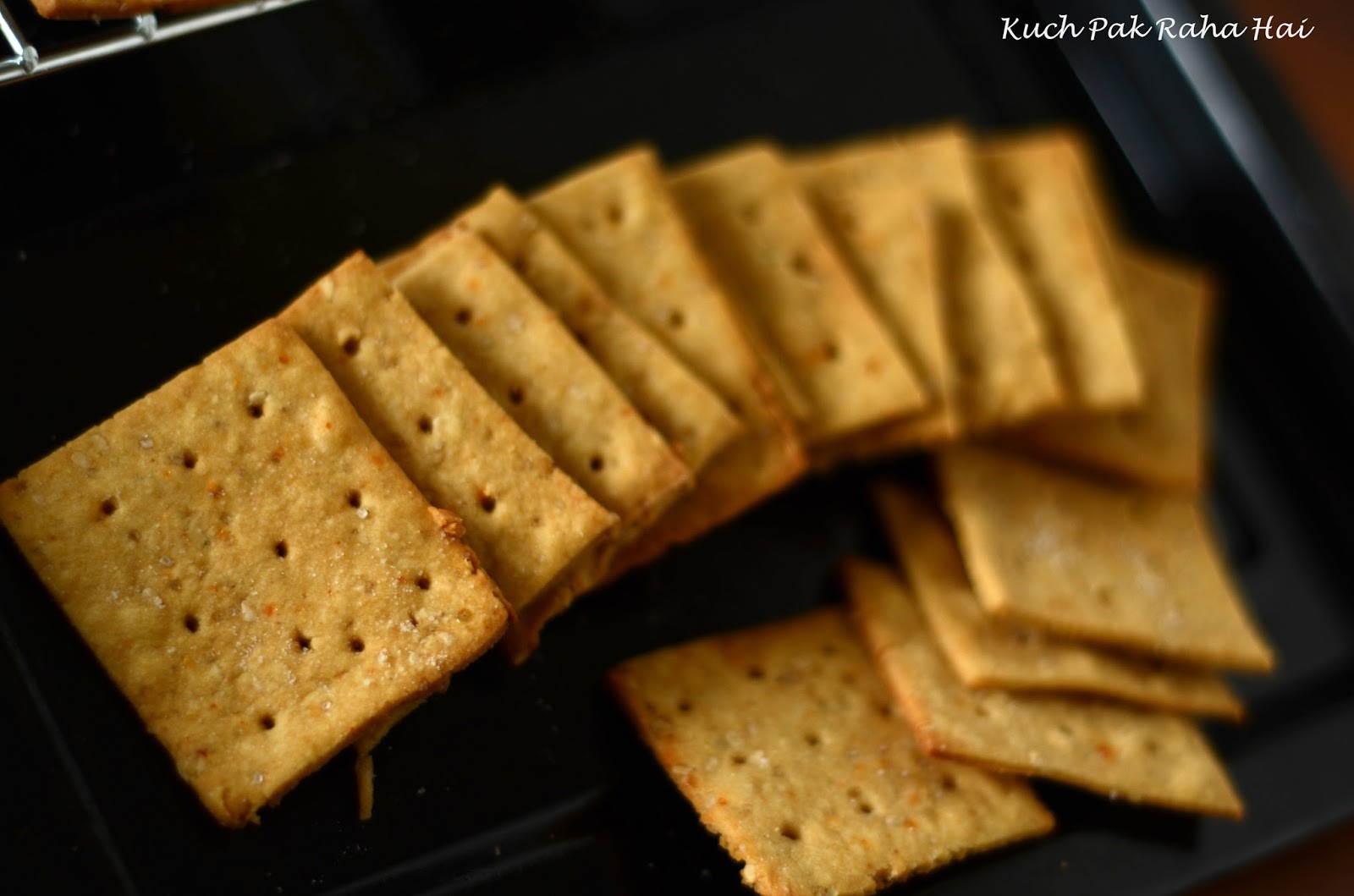 Kuch Pak Raha Hai Whole Wheat Crackers