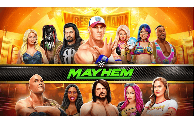تحميل و شرح لعبة WWE Mayhem‏ للاندرويد اخر اصدار dawnload WWE mayhem for android