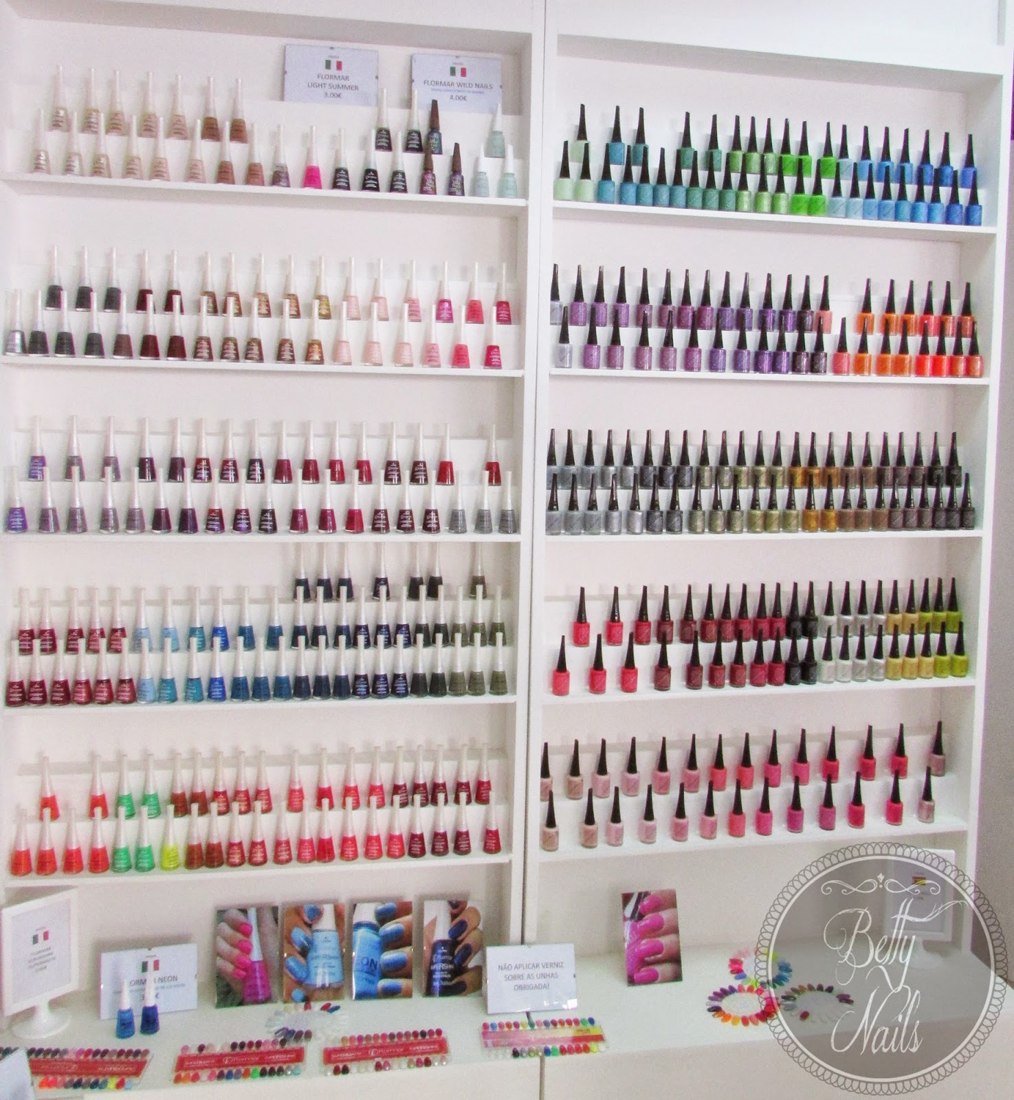 Betty Nails Blogger Life Nail Polish Store