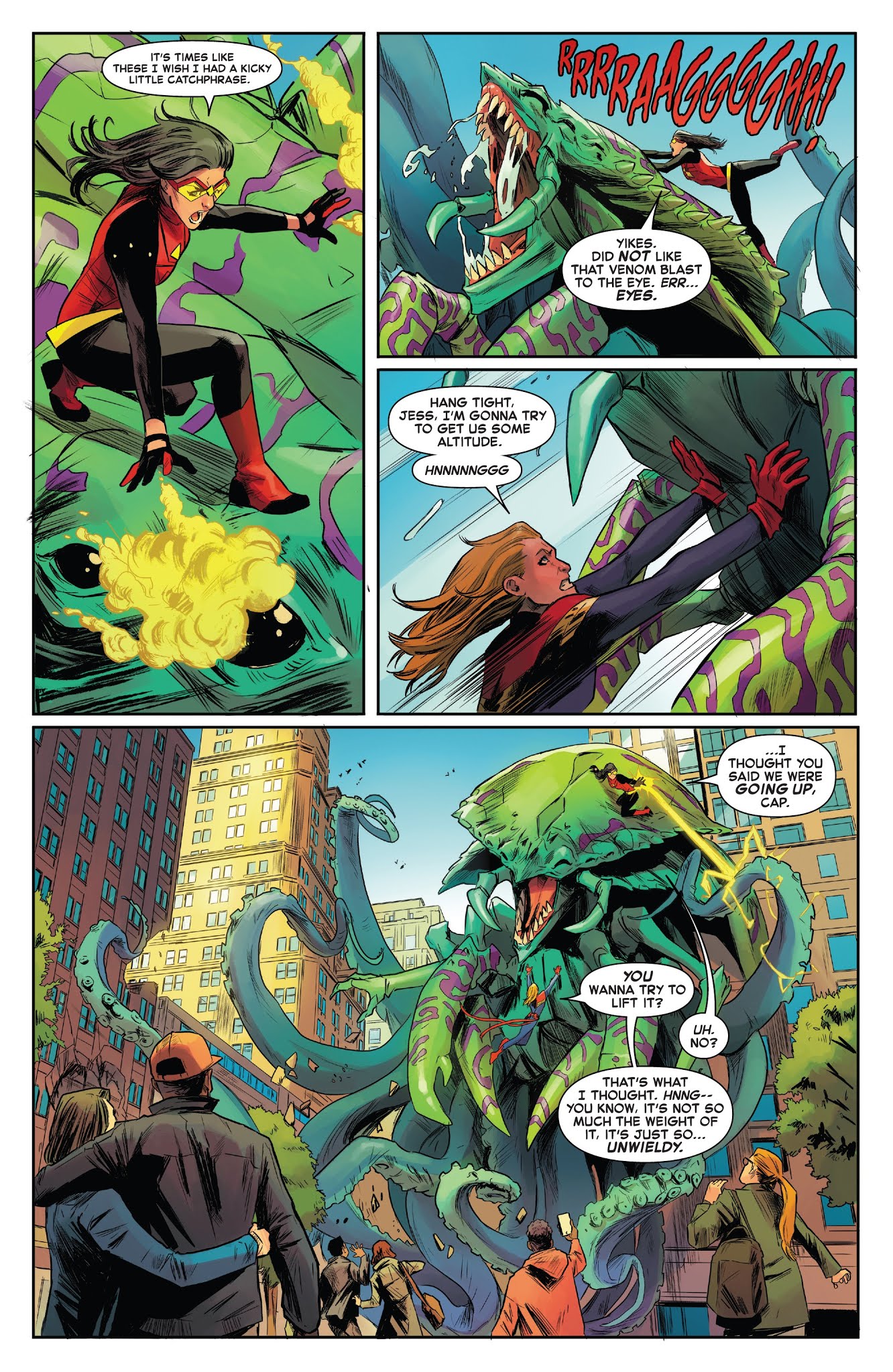 Read online Captain Marvel (2019) comic -  Issue #1 - 7