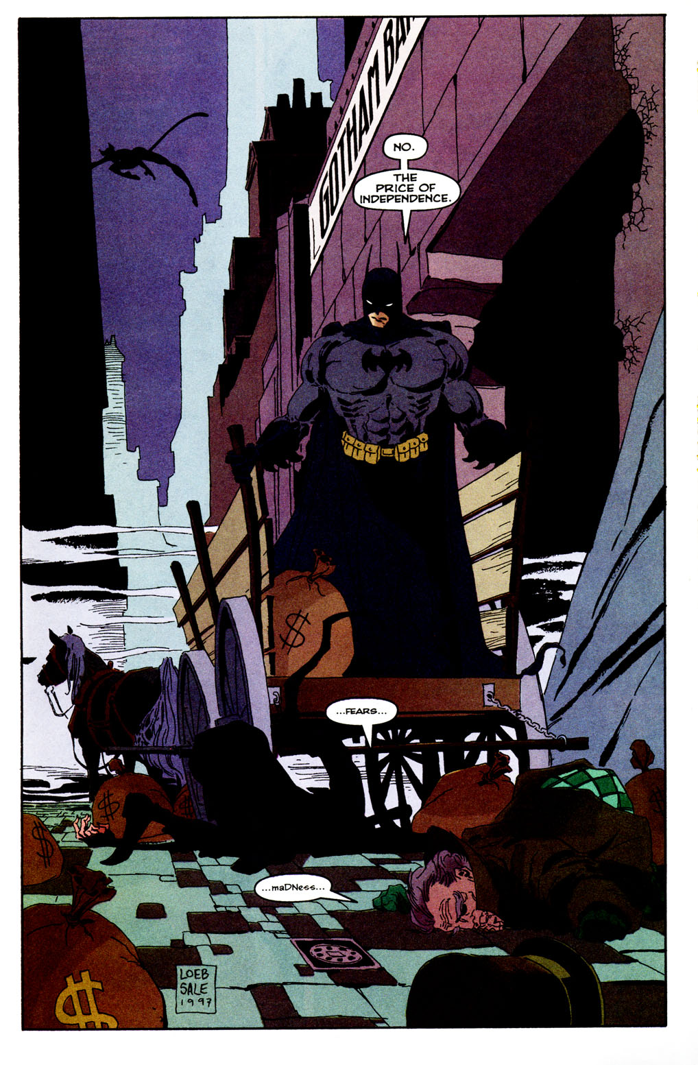 Read online Batman: The Long Halloween comic -  Issue # _TPB - 299
